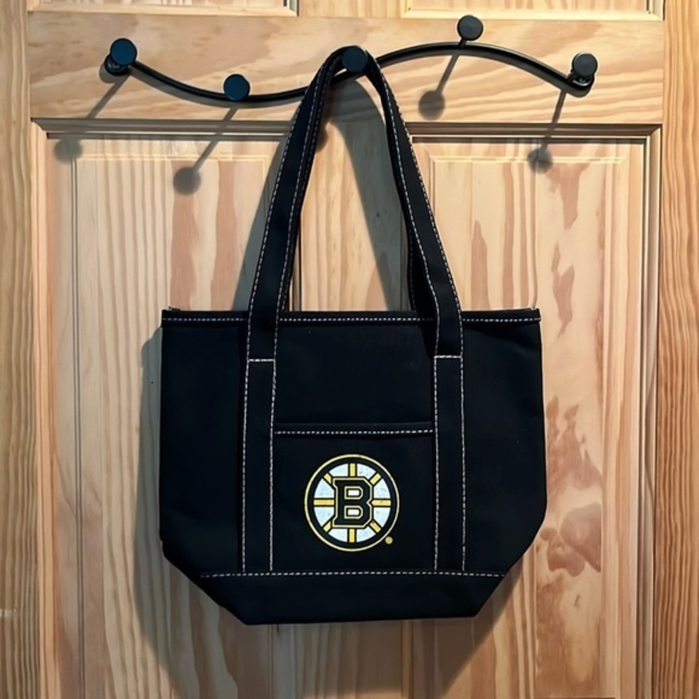 Boston Bruins Canvas Tote Bag